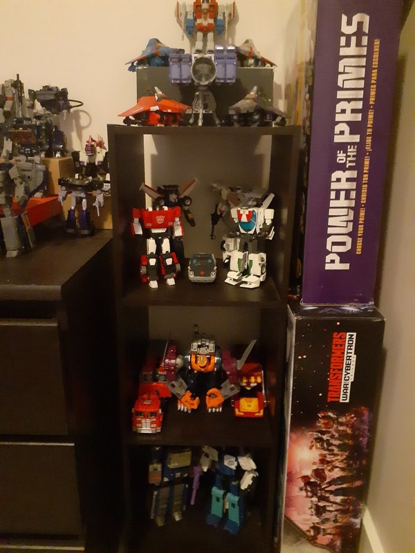 Image Of TransformAtHome Fan Collection  (95 of 157)